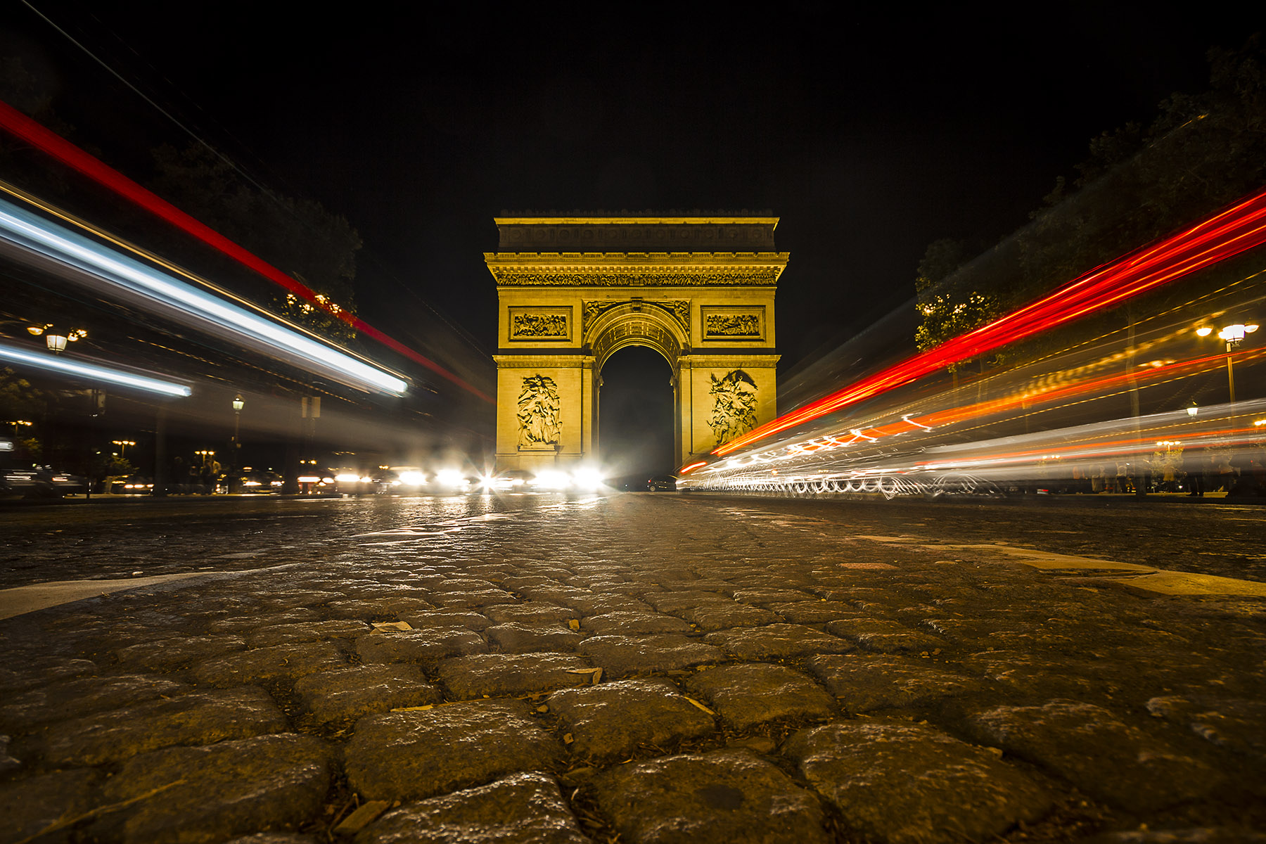 Arco di Trionfo – Parigi