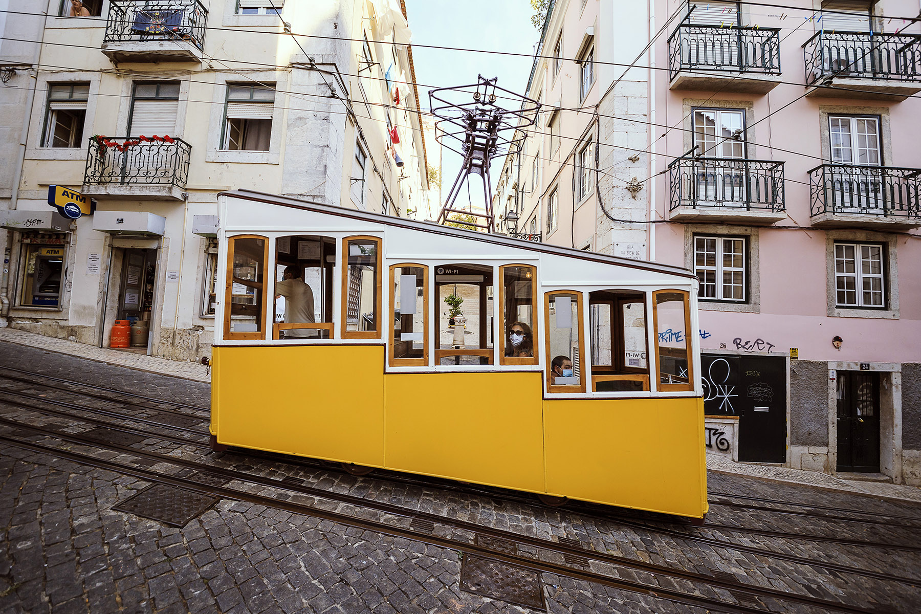 Tram – Lisbona – Portogallo