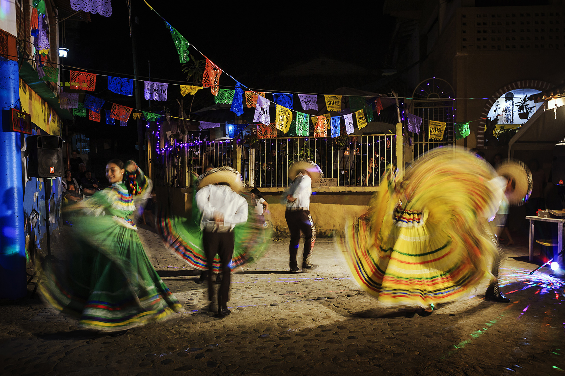Ballo tipico – Yelapa – Mexico