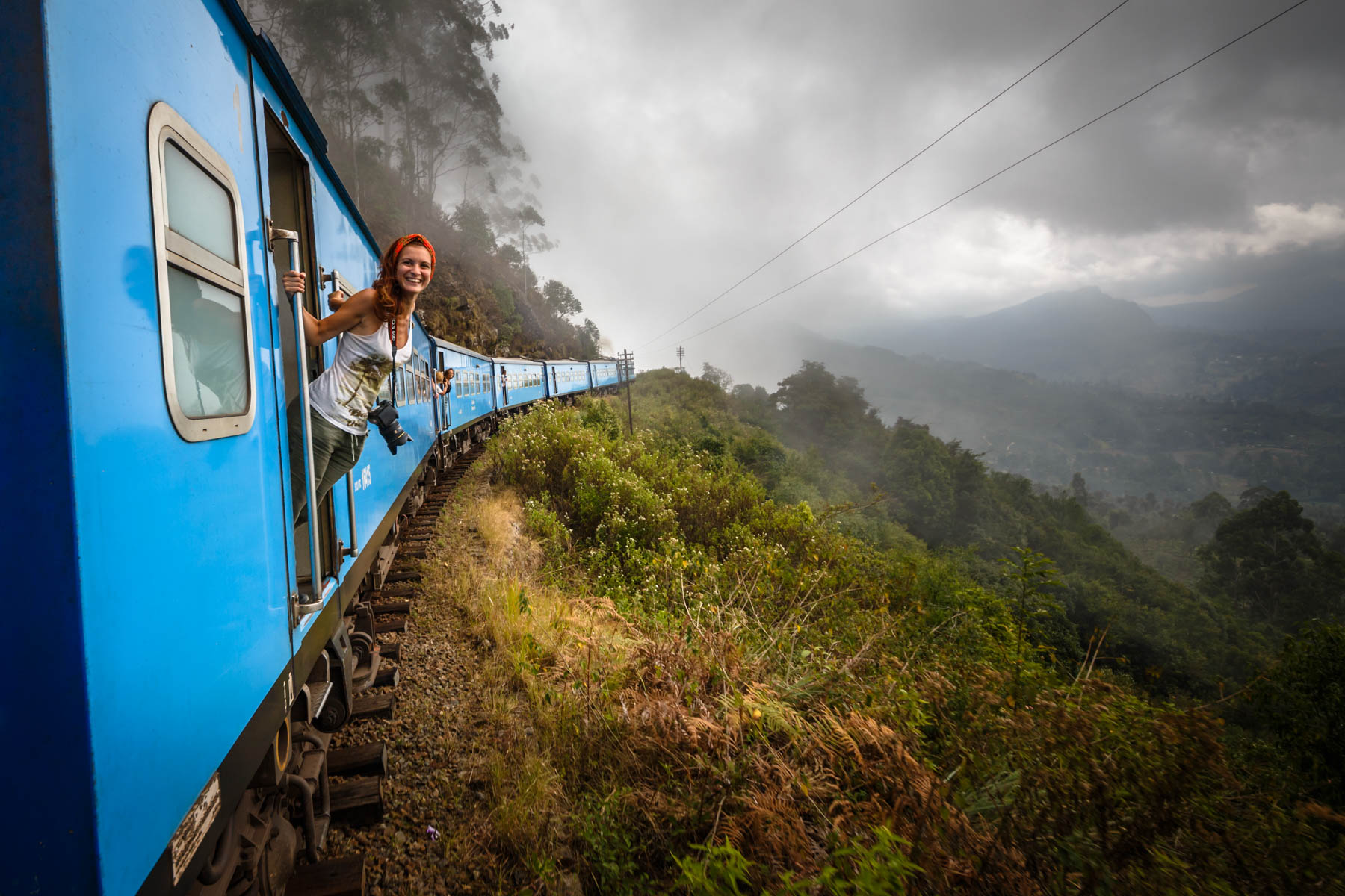 Treno Ella Kandy – Sri Lanka