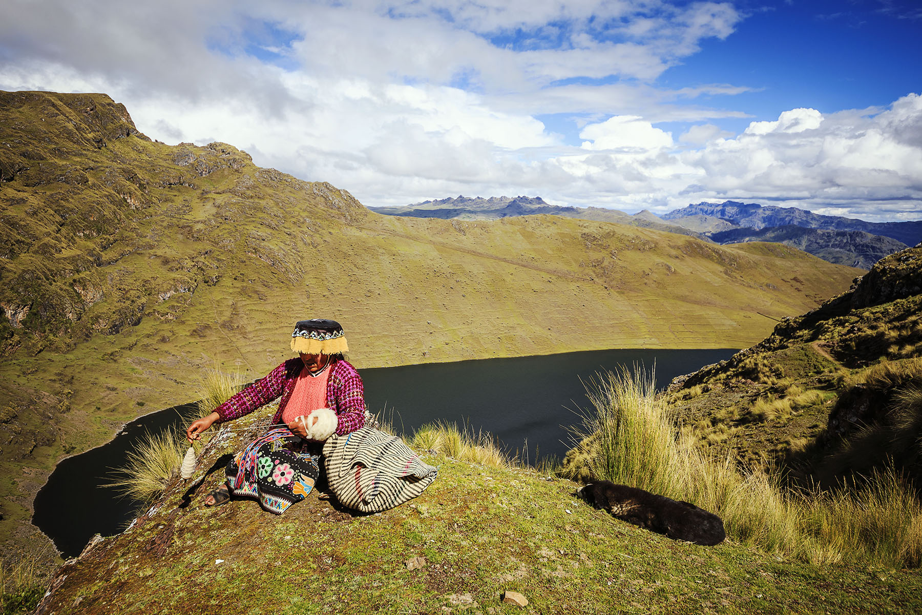 Lago Azul Cocha – Perù
