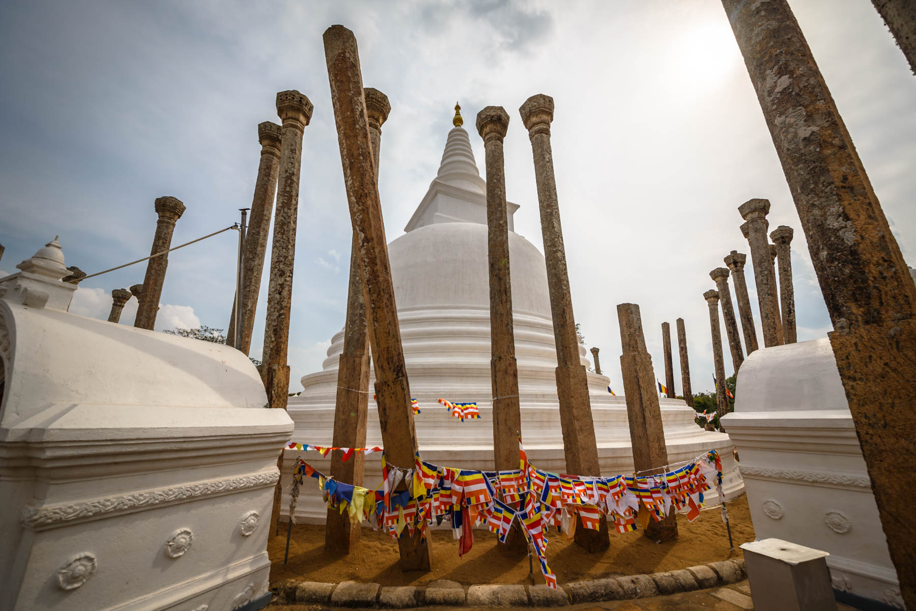 Thuparama Temple – Sri Lanka
