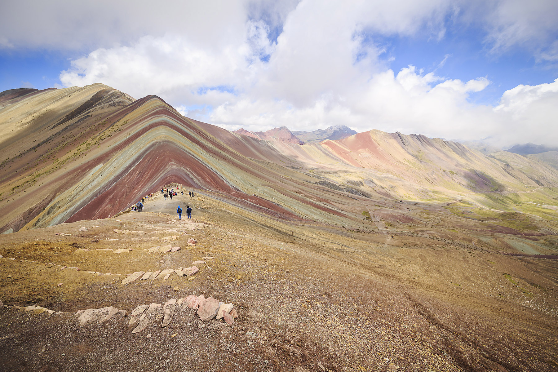 Rainbow Mountain – Perù