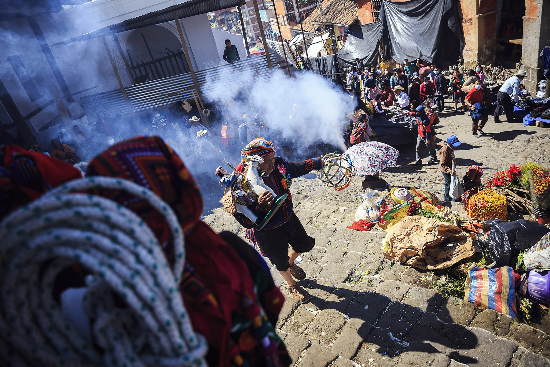 Festival di Santo Tomás – Chichicastenango – Guatemala