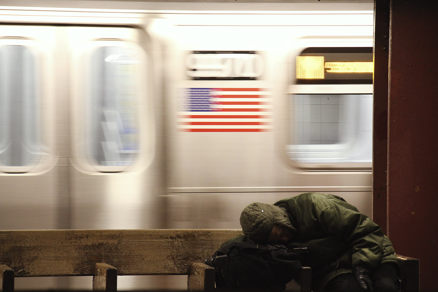 Subway – New York – U.S.A.