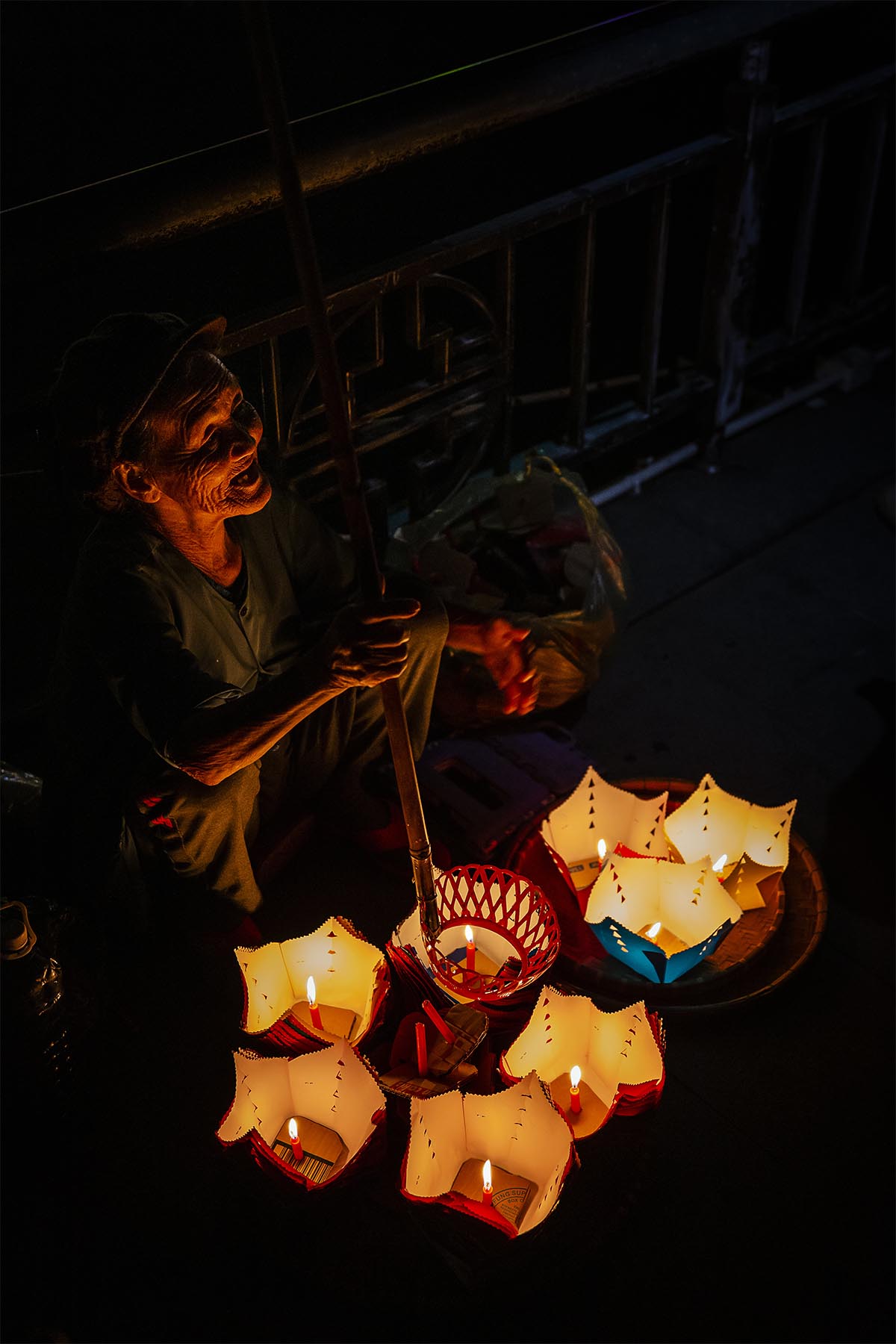 Venditrice di Lanterne – Hoi An – Vietnam